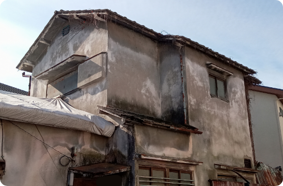 戸建て住宅解体