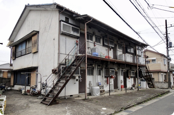 アパート・集合住宅解体