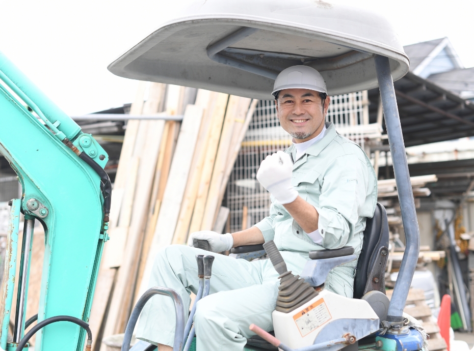 解体オペレーター
