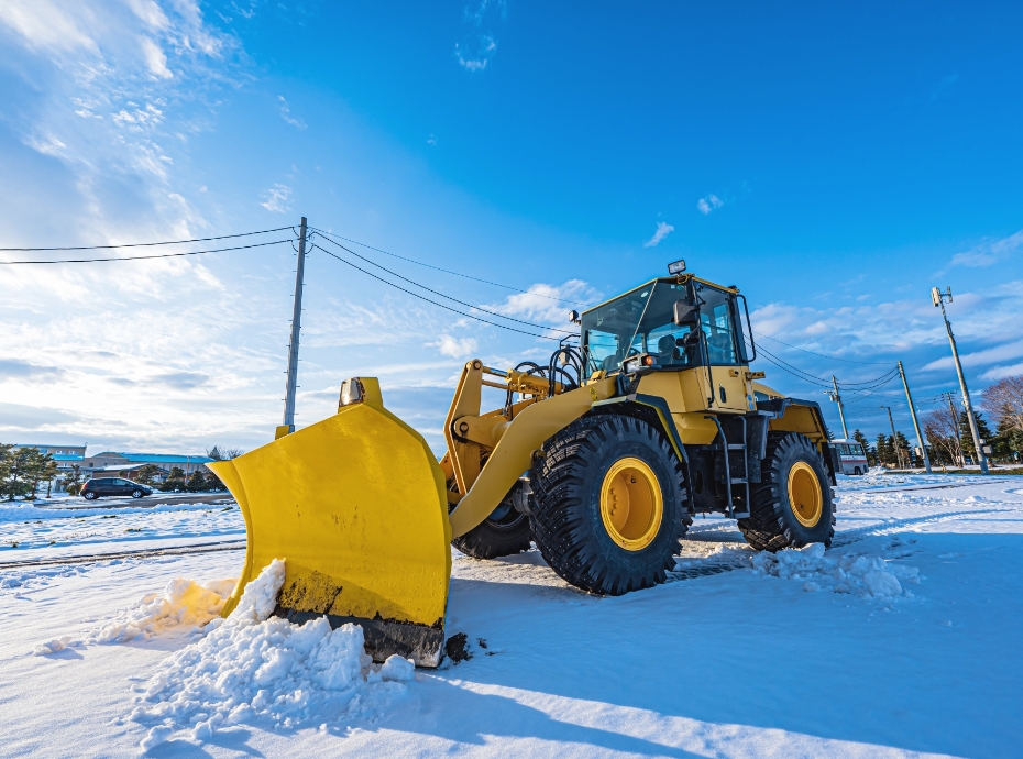 地域の冬を支える確かな除排雪体制